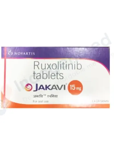 Jakavi 15 Mg Tablets — Ruxolitinib