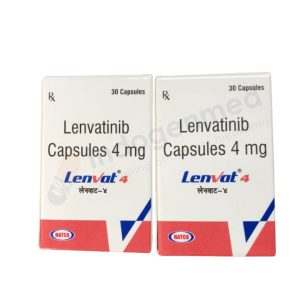 Lenvat 4 mg Capsules