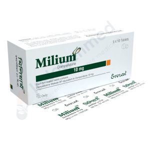Milium 10 mg Tablet