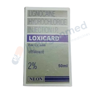 Loxicard 2% Injection