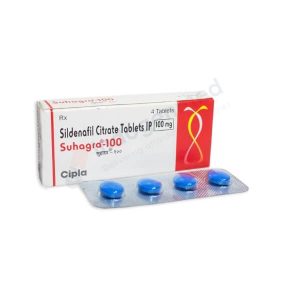 Suhagra 100 mg Tablet