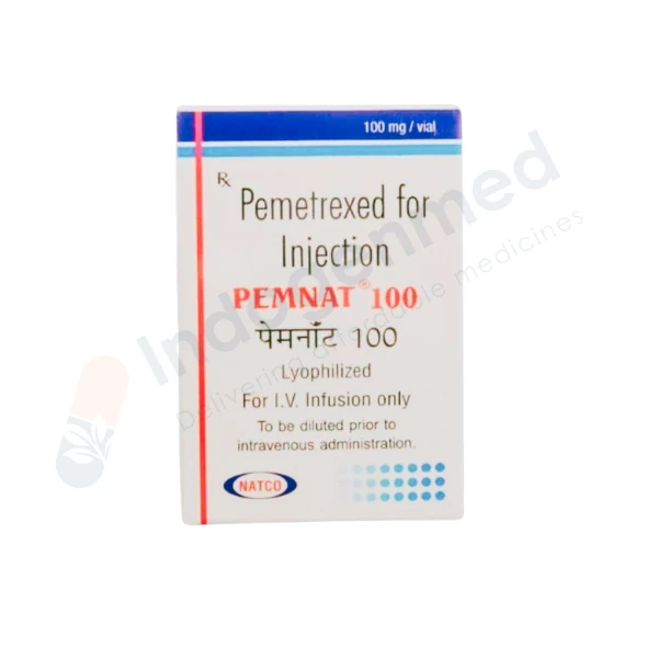 Pemnat 100 Mg Injection — Pemetrexed