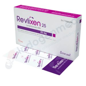 Revlixen 25 mg Capsules