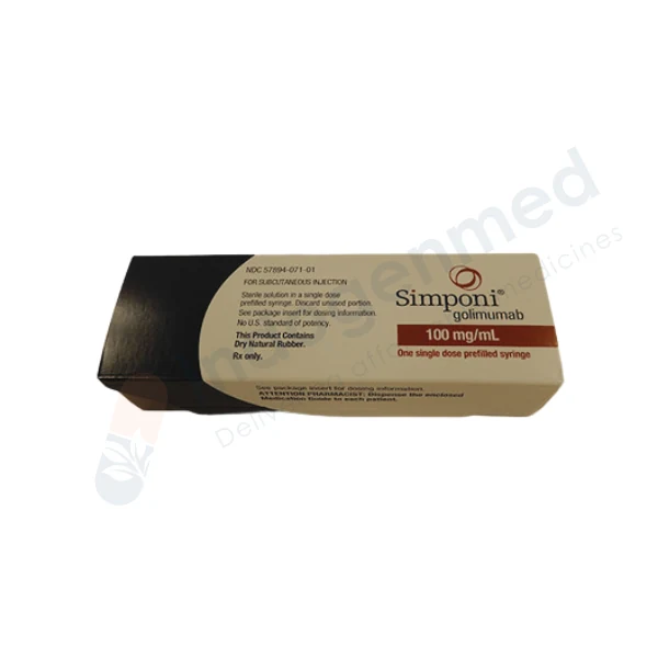 Simponi 100 Mg Injection 1 Simponi 100 Mg Injection