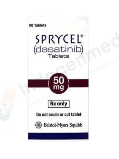 Sprycel 50 Mg Tablets — Dasatinib | Bristol-Myers Squibb