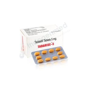 Tadarise 5 mg Tablets
