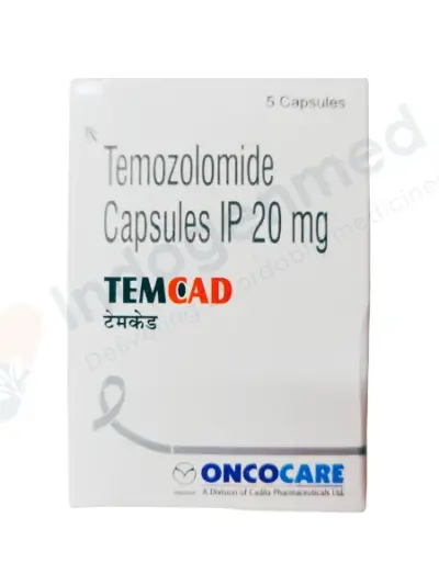 Temcad 20 Mg Capsules — Temozolomide