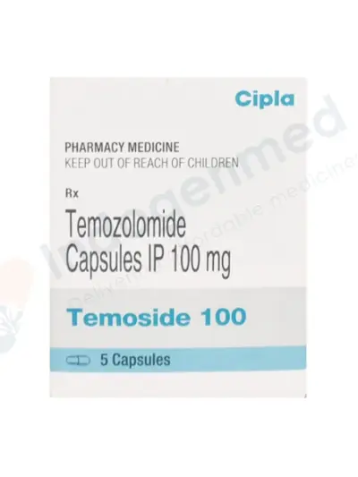 Temoside 100 Mg Tablet — Temozolomide | Cipla Ltd