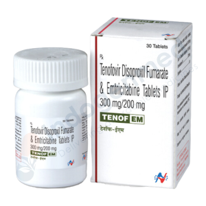 Tenof EM Tablets (180 Tablets)