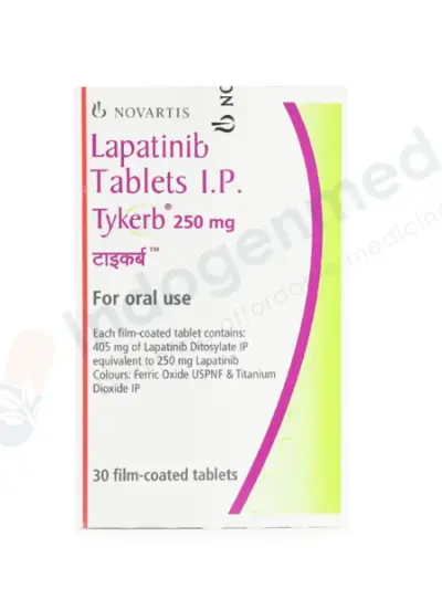 Tykerb 250 Mg Tablets — Lapatinib | Novartis