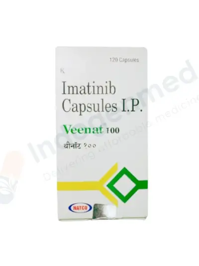 Veenat 100 Mg Capsules — Imatinib