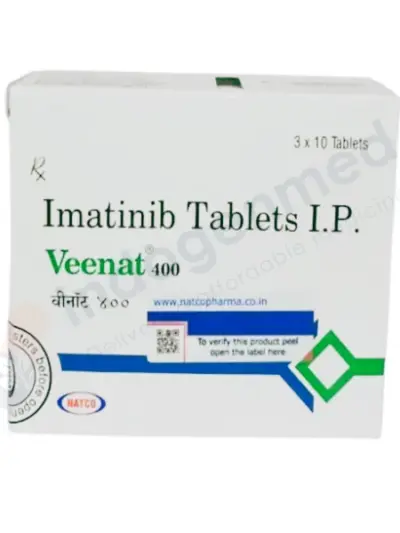 Veenat 400 Mg Tablets — Imatinib