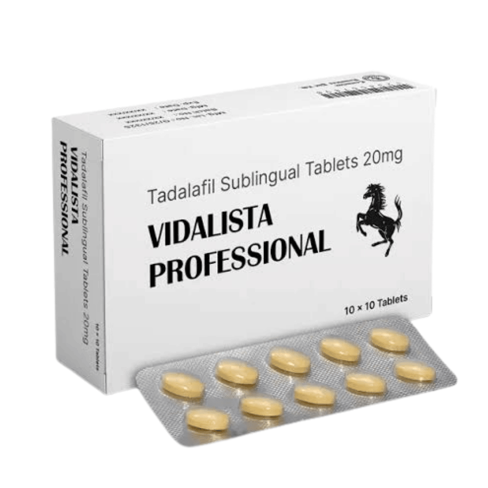 Vidalista Professional 20 Mg Tablets 1 vidalista professional tablets