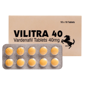 Vilitra 40 mg Tablets