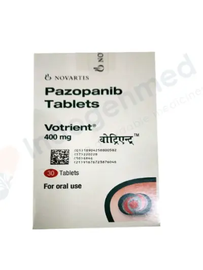 Votrient 400 Mg Tablets — Pazopanib | Novartis