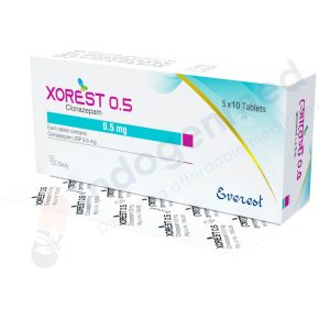 Xorest 0.5 mg