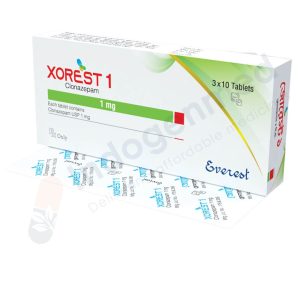 Xorest 1 mg