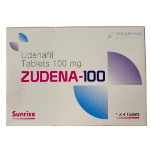 Zudena 100 mg Tablets