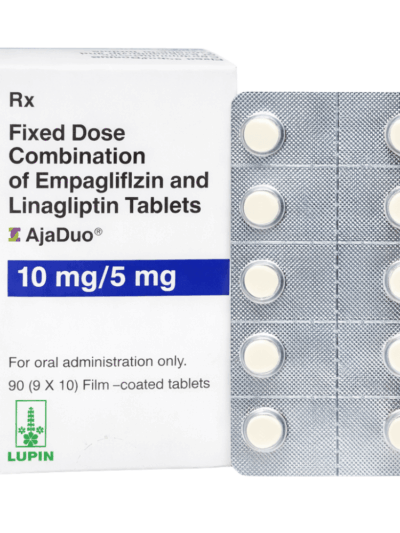 Ajaduo 10 Mg 5 Mg Tablet | Lupin Ltd