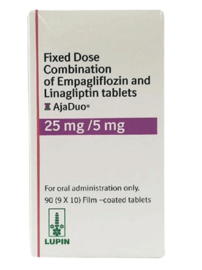 Ajaduo 25 Mg 5 Mg Tablet — Empagliflozin | Lupin Ltd