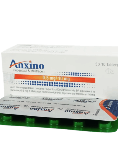 Anxino 0.5 10 Mg Tablets