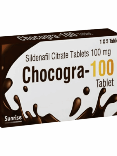 Chocogra 100 Mg Tablet — Sildenafil | Sunrise Remedies