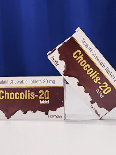 Chocolis 20 Mg Chewable Tablet — Tadalafil