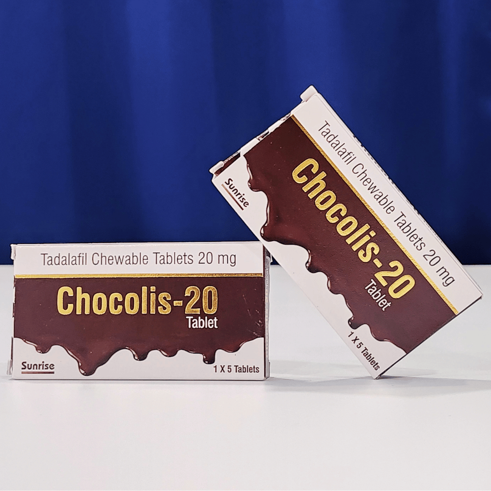 Chocolis 20 Mg Chewable Tablet 1 Chocolis 20 Mg Chewable Tablet — Tadalafil
