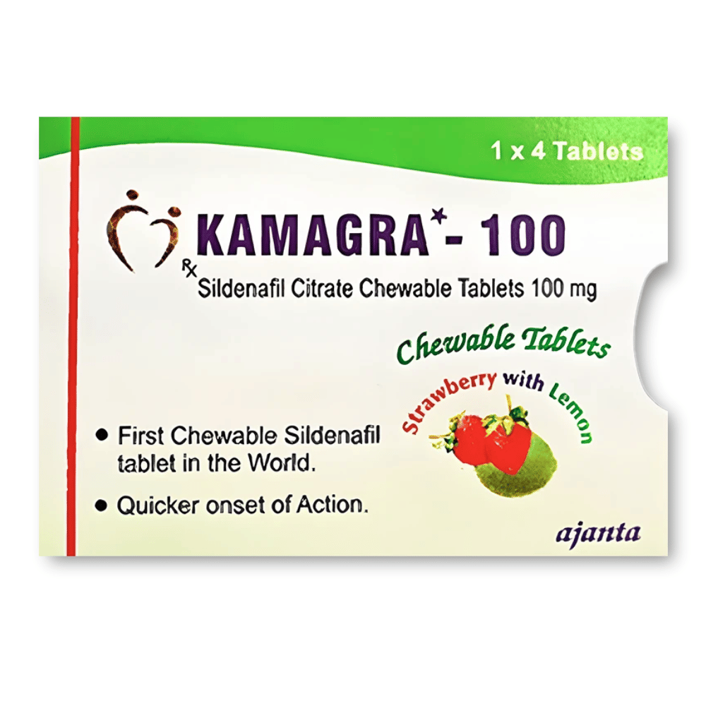 Kamagra Polo 100 Mg Tablets 1 Kamagra Polo 100 Mg Tablets — Sildenafil | Ajanta Pharma