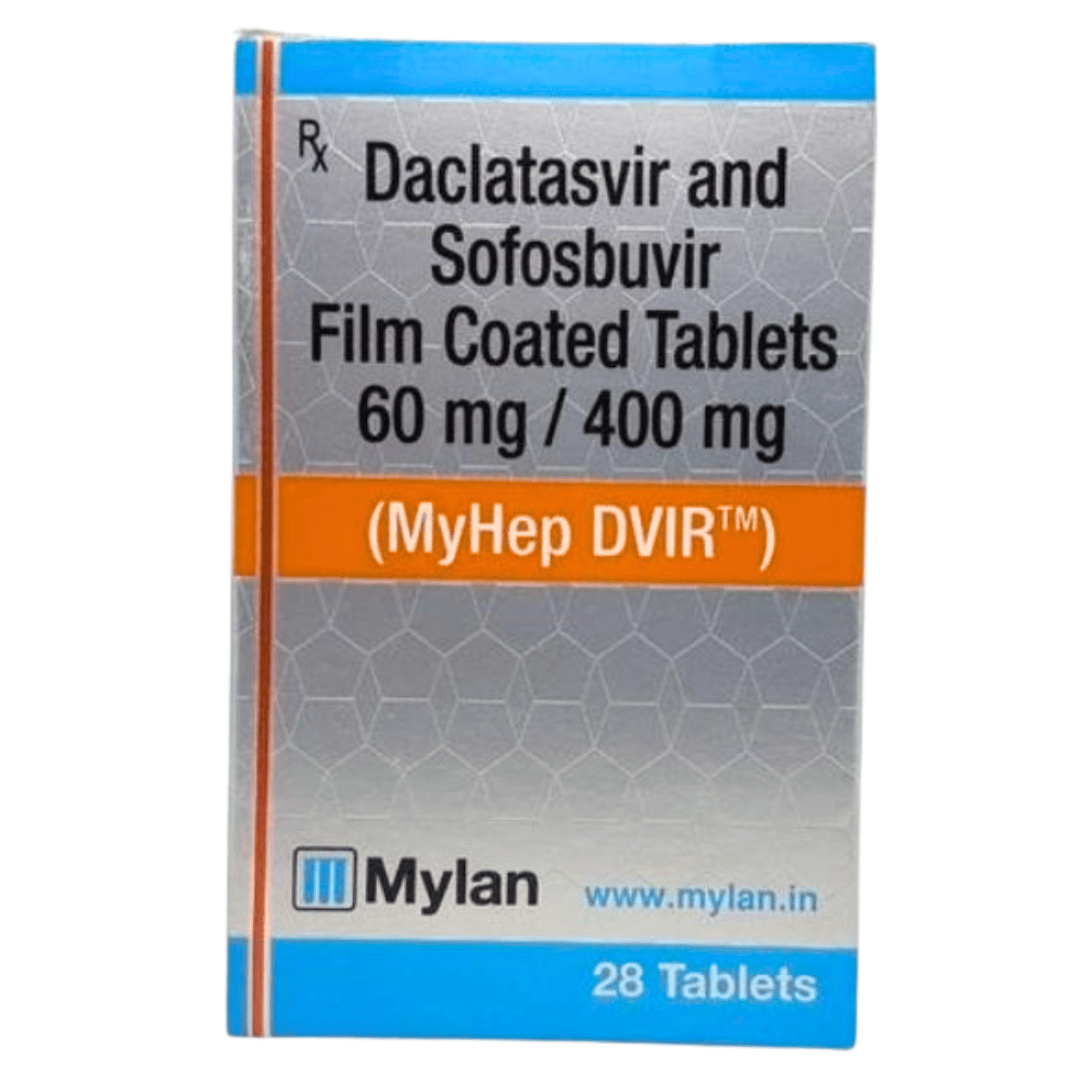 My Hep 400 Mg Tablets — Sofosbuvir | Mylan (Viatris)