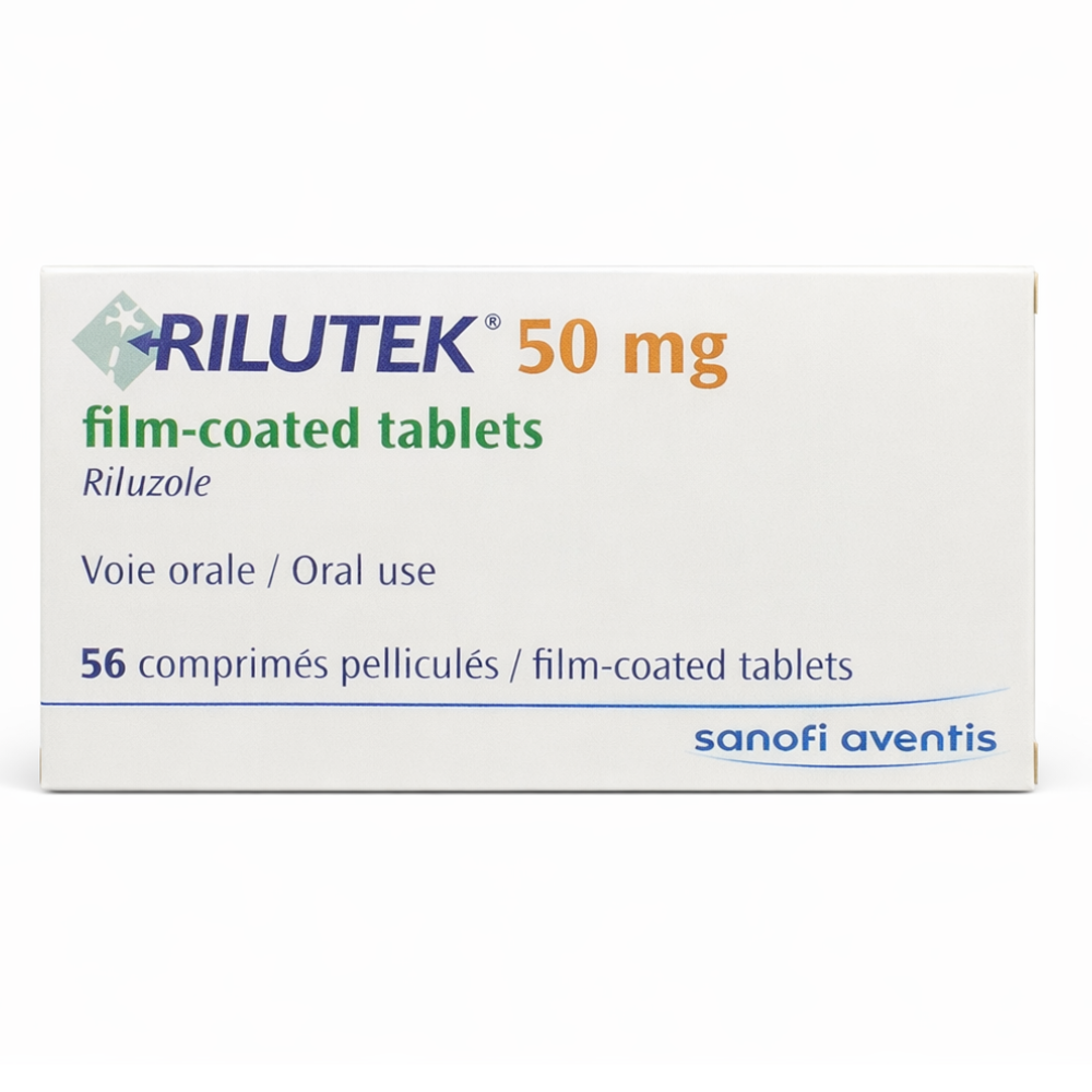 Rilutek Tablets | Sanofi