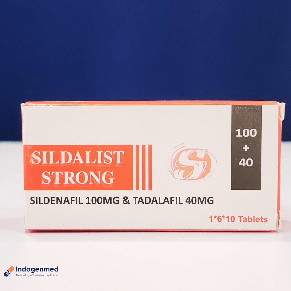 Sildalist强效片剂 1 Sildaliststrongtablets