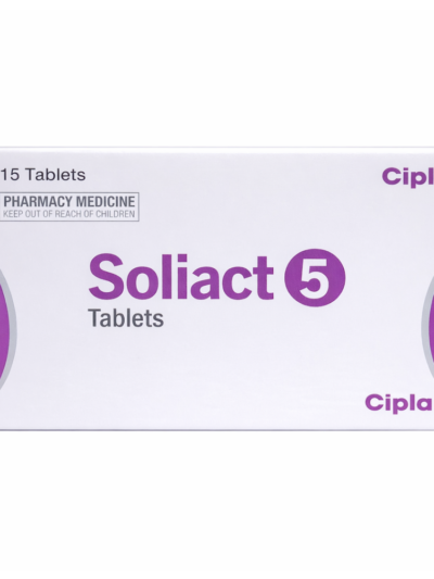 Soliact 5 Mg Tablets | Cipla Ltd
