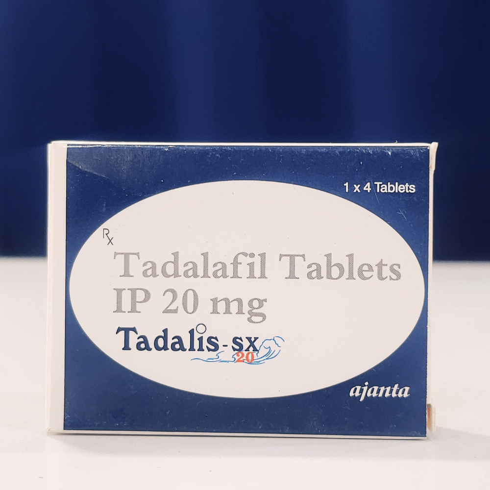 Tadalis Sx 20 Mg Tablets 1 Tadalissx20mgtablets