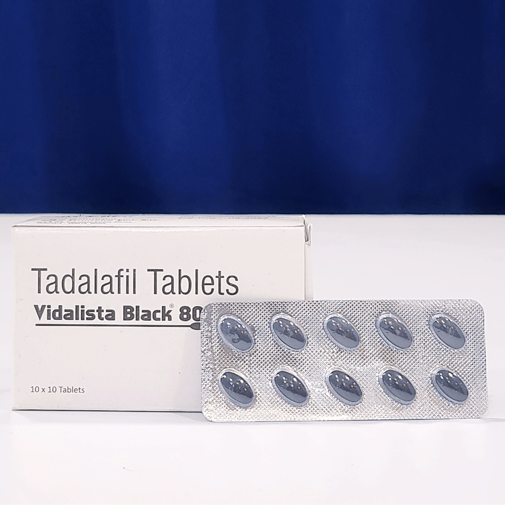Comprimé Vidalista Black 80 Mg 7 Vidalistablack80mgtablets 3