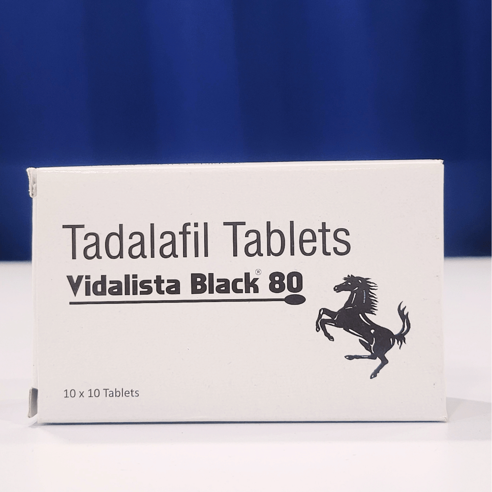 Comprimé Vidalista Black 80 Mg 6 Vidalistablack80mgtablets 5