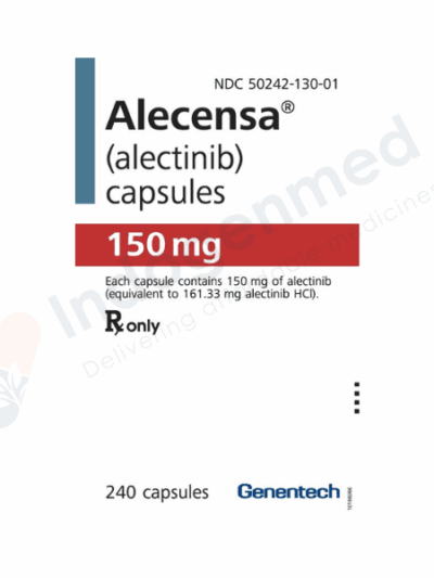Alecensa 150 Mg Capsules — Alectinib