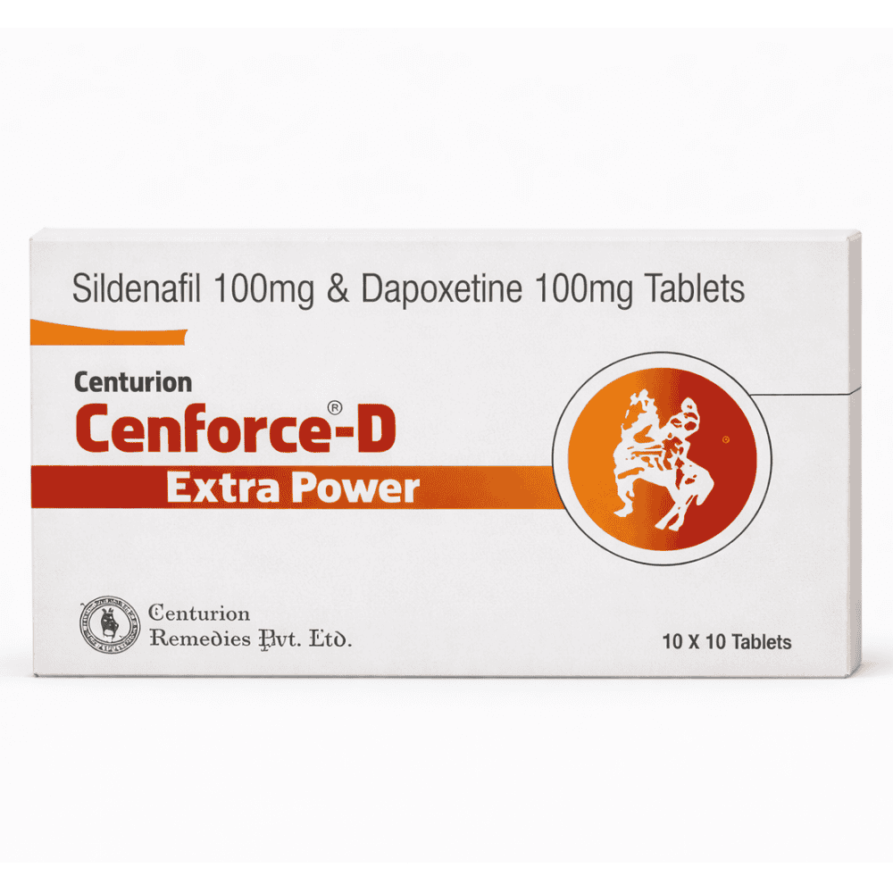 Cenforce D Extra Power 6 Cenforce D Extra Power Tablets