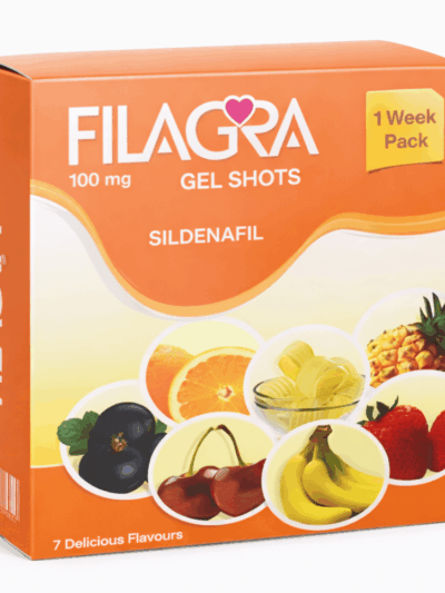 Filagra Oral Jelly (Sildenafil Citrate) tablets