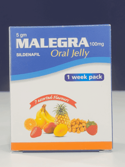 Malegra Oral Jelly (Sildenafil) tablets