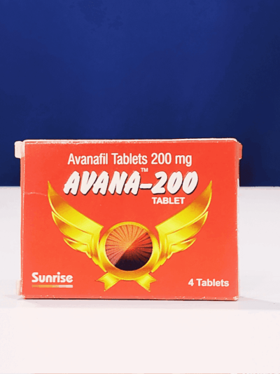 Avana 200 Mg Tablets
