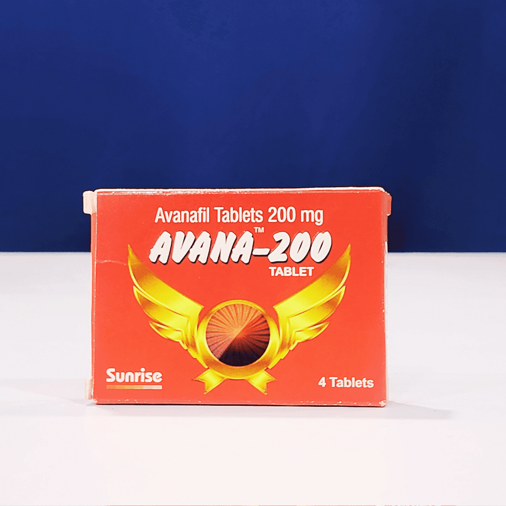 Avana 200 Mg Tablets
