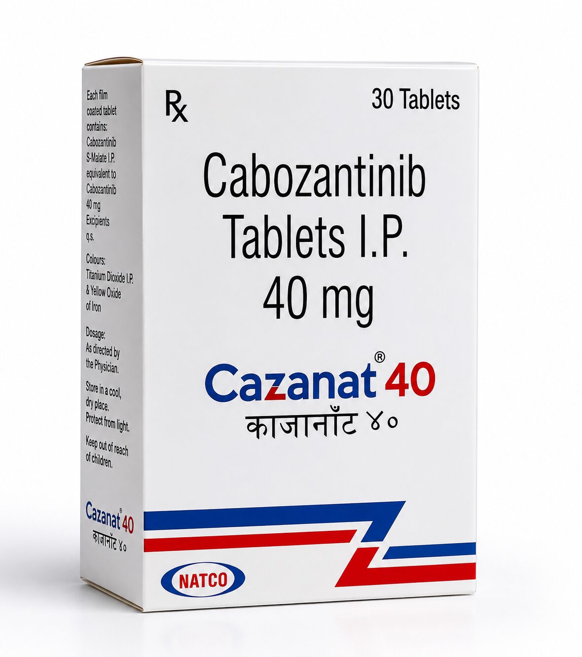 Cazanat 40 Mg Tablet 1 Cazanat 40 Mg Tablet