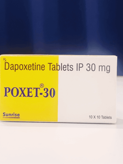 Poxet 30 Mg Tablets