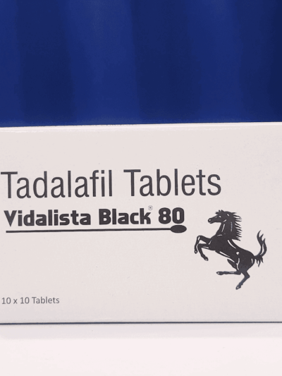 Vidalista Black 80 Mg Tablets 1