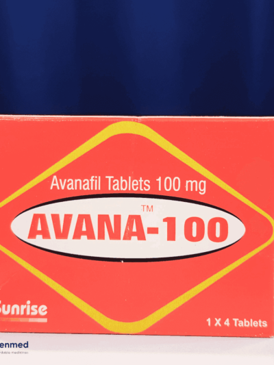 Avana 100 Mg Tablets