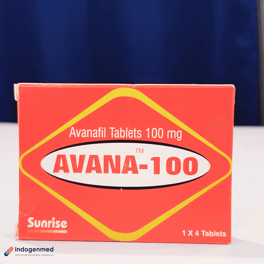Avana 100 Mg Tablets