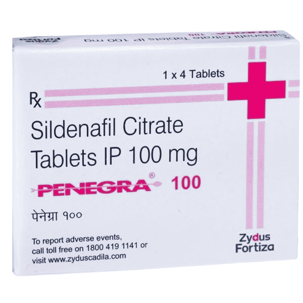 Penegra 100 Mg Tablet 1 penegra 100 mg